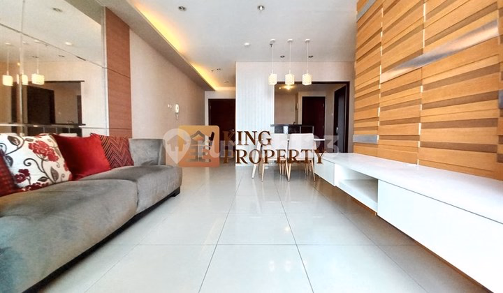 Apartemen Taman Anggrek Sewa 1BR 93m² - Disewakan 2BR Central Park Res #696872