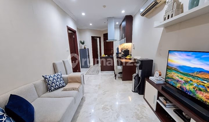 Apartemen Senayan Jual Studio Senayan - Unit apartemen 1 lantai di Sen #573375