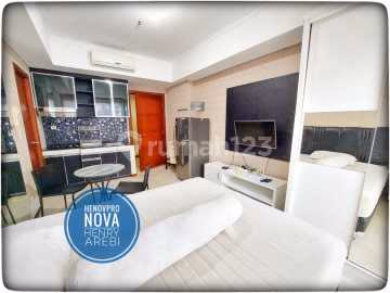 Apartemen Central Park Jual Studio Central Park - Apartemen 1 lantai di kawasan #283300 - foto 5