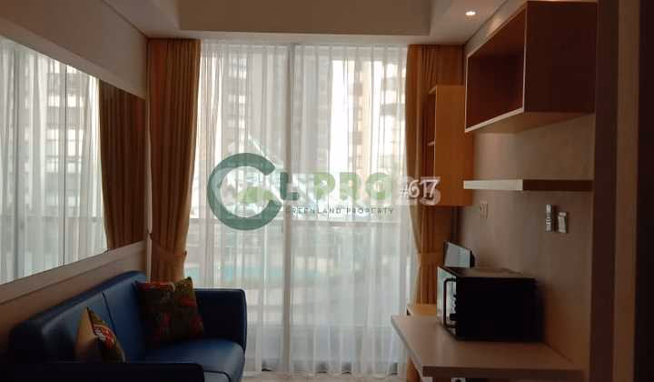 Apartemen Taman Anggrek Jual Studio - Apartemen 1 lantai di Taman An #008995