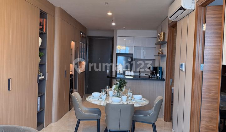 Apartemen Taman Anggrek Jual 1BR 91m² - AERIUM RESIDENCE - Bangunan Ba #458109