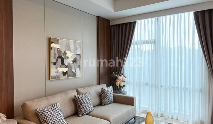 Apartemen Taman Anggrek Jual 1BR - AERIUM RESIDENCE - Bangunan Ba #017757