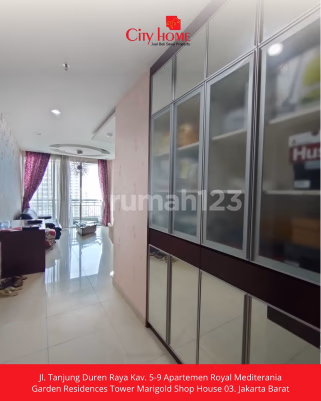 Apartemen Central Park Jual Studio Central Park - Condominium 1 lantai di kawasa #627160 - foto 2