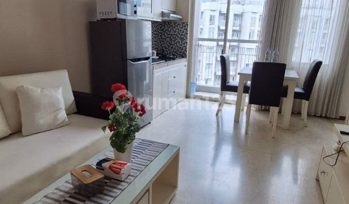 Apartemen Central Park Jual 1BR Central Park - Central Park, Jakarta Barat - #698445