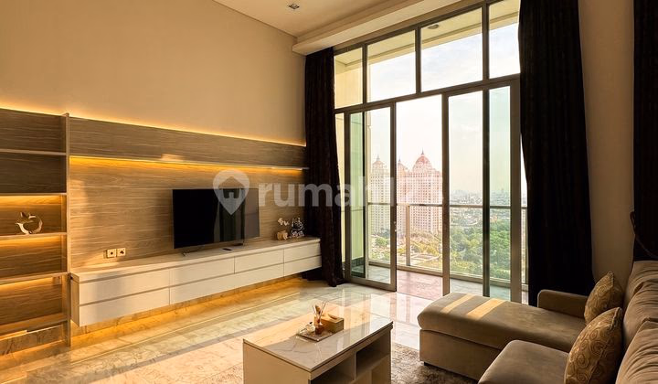 Apartemen Senayan Jual 3BR Senayan - For Sale Senayan City Residenc #656461
