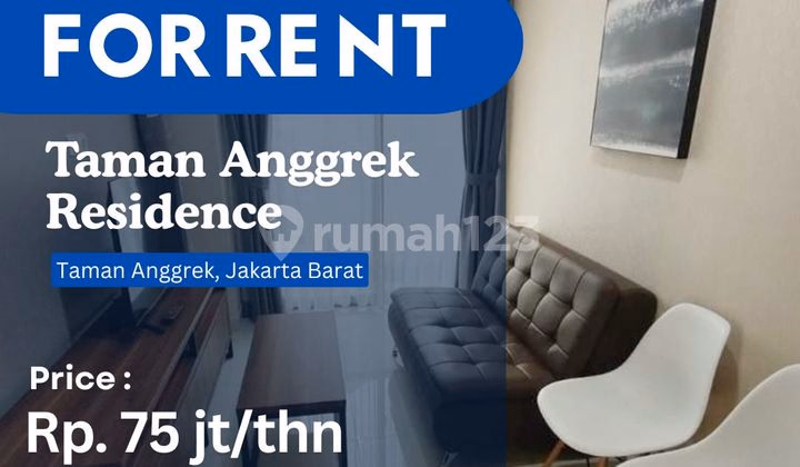 Apartemen Taman Anggrek Jual Studio - Hunian berupa Apartemen 3 lant #567301