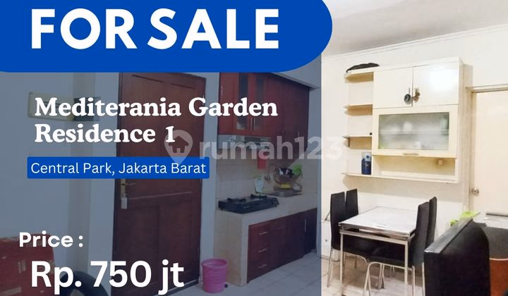 Apartemen Central Park Jual Studio Central Park - Central Park, Jakarta Barat - #562343