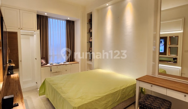 Apartemen Taman Anggrek Jual Studio 99m² - Unit apartemen 2 lantai di kaw #691752