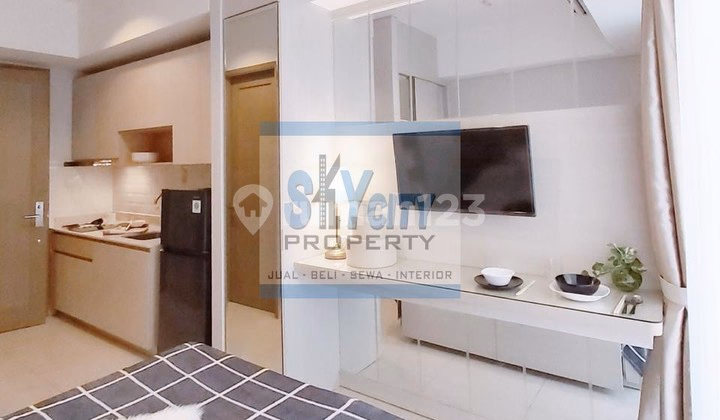 Apartemen Taman Anggrek Jual Studio 26m² - Berlokasi di Taman Anggrek, Ja #578536