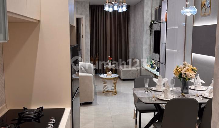Apartemen Central Park Jual Studio Central Park - Central Park, Jakarta Barat - #418785