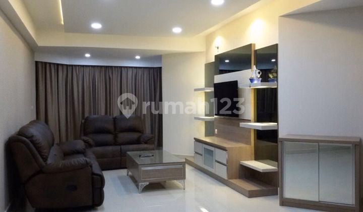 Apartemen Taman Anggrek Jual 1BR - Condominium 1 lantai di Taman #322241