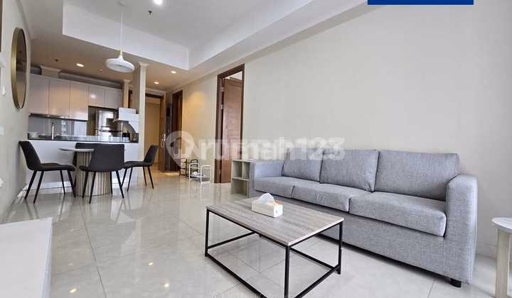 Apartemen Taman Anggrek Jual 1BR 99m² - Apartemen 1 lantai di kawasan #533288