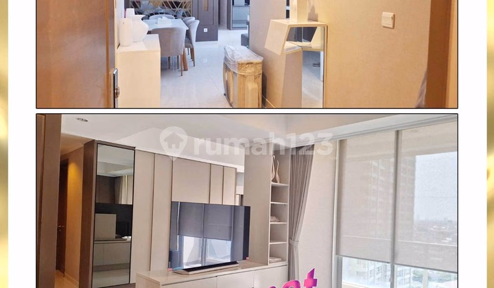 Apartemen Taman Anggrek Jual 1BR 135m² Lt.135 - Hunian berupa Apartemen 1 lant #672373