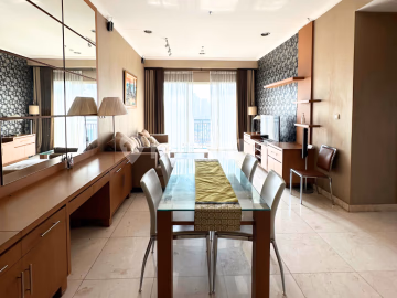 Apartemen Senayan Jual 2BR Senayan - ID : AR102824
Dijual Apartemen #343774 - foto 3
