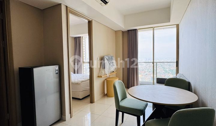Apartemen Taman Anggrek Jual Studio 38m² - Berlokasi di Taman Anggrek, Ja #667361