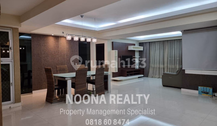 Apartemen Taman Anggrek Jual 3BR 176m² Lt.176 - Jual Apartemen Taman Anggrek #656870