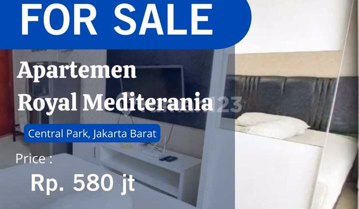 Apartemen Central Park Jual Studio Central Park - Apartemen 1 lantai di kawasan #283300