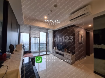 Apartemen Central Park Jual Studio Central Park - Apartemen 1 lantai di kawasan #374393 - foto 3