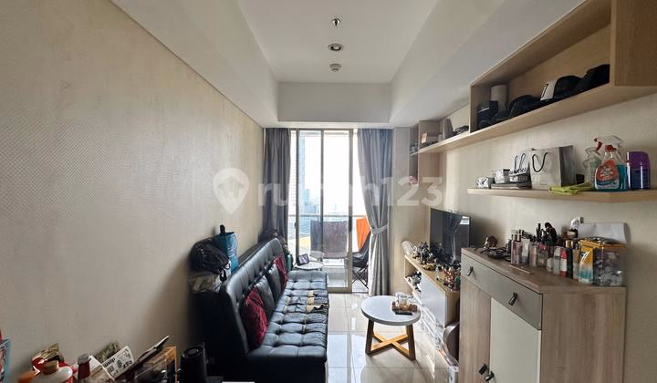 Apartemen Taman Anggrek Jual Studio 50m² - Apartemen 1 lantai di Taman An #656838