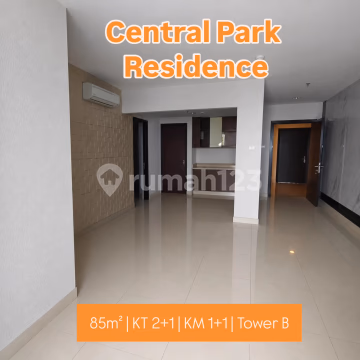 Apartemen Central Park Jual 1BR Central Park - Berlokasi di Central Park, Jak #662523 - foto 5