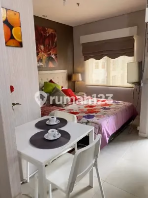 Apartemen Central Park Jual 1BR Central Park - Berlokasi di Central Park, Jak #649116 - foto 4