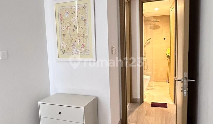 Apartemen Taman Anggrek Jual 2BR - Unit apartemen 1 lantai di kaw #604272