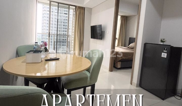 Apartemen Taman Anggrek Jual 1BR 38m² - Apartemen 1 lantai di Taman An #651363