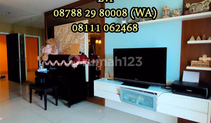 Apartemen Central Park Jual 1BR Central Park - Apartemen 2 lantai di kawasan #590323