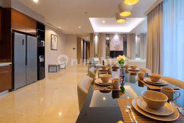Apartemen Senayan Jual 3BR Senayan 141m² - Project: The Elements

Luas ba #268215 - foto 2