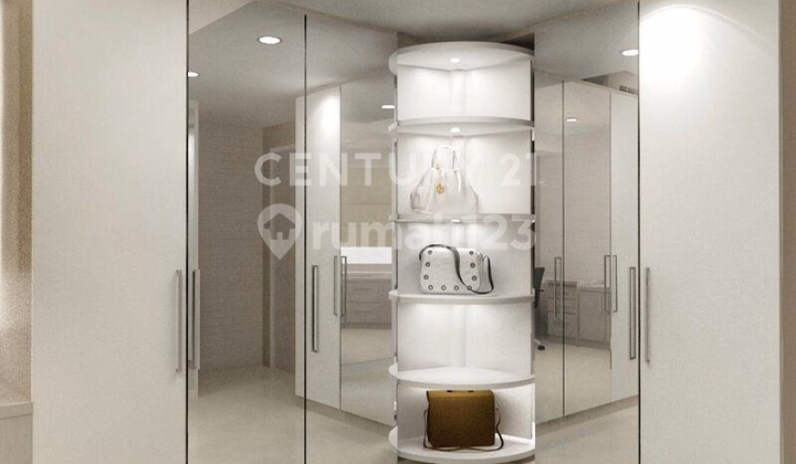 Apartemen Taman Anggrek Jual 1BR 176m² Lt.176 - Di Taman Anggrek, Jakarta Bara #351724