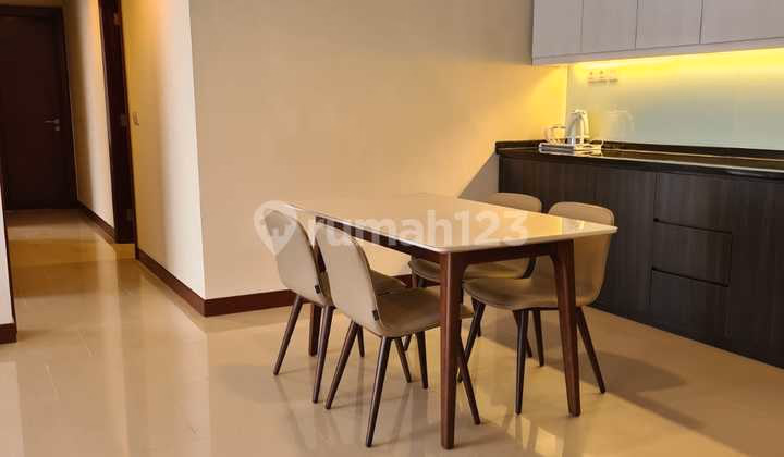 Apartemen Pondok Indah Jual 1BR Pondok Indah Lt.128 - For Sale - Somerset The Kencan #000433