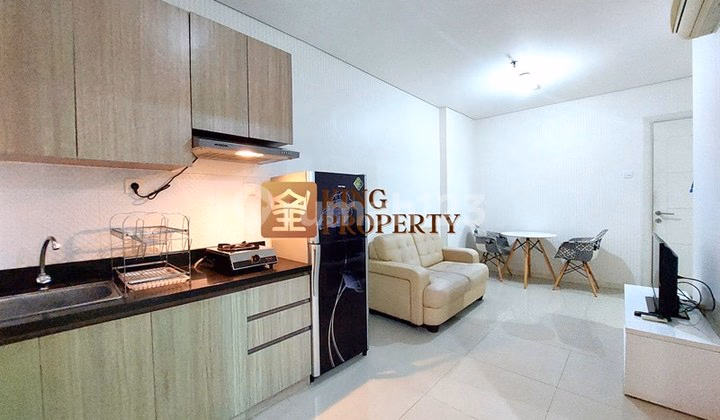 Apartemen Taman Anggrek Jual 2BR 49m² - Dijual apartemen 2BR fully/par #652043