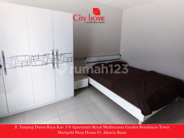 Apartemen Central Park Jual Studio Central Park - Apartemen 1 lantai di kawasan #561441 - foto 4