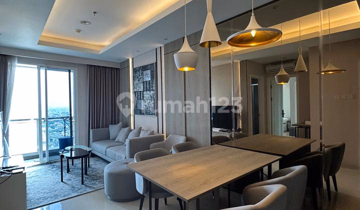 Apartemen Central Park Jual 3BR Central Park - Central Park, Jakarta Barat - #354484