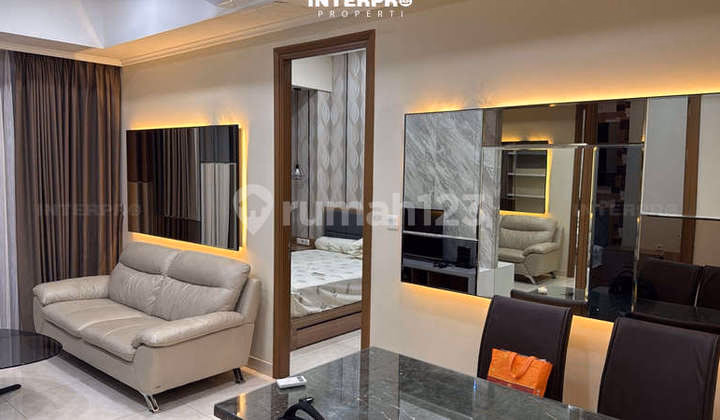 Apartemen Taman Anggrek Sewa 1BR 99m² - Hunian berupa Unit apartemen 1 #582011