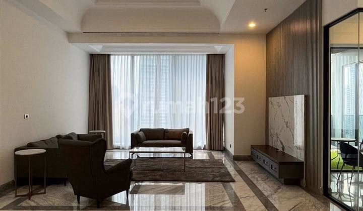 Apartemen Senayan Jual 3BR Senayan - Unit apartemen yang terletak d #601435