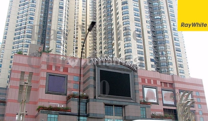 Apartemen Taman Anggrek Jual Studio - Apartemen 25 lantai di Taman A #402384