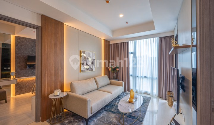 Apartemen Taman Anggrek Jual 2BR 98m² - Unit apartemen 1 lantai di Tam #677761