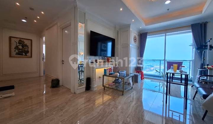 Apartemen Central Park Jual 3BR Central Park Lt.110 - Dijual 3 Bedroom Condominium G #671888