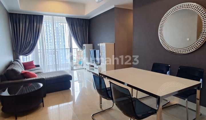 Apartemen Taman Anggrek Jual 4BR 135m² Lt.135 - Berlokasi di Taman Anggrek, Ja #442580