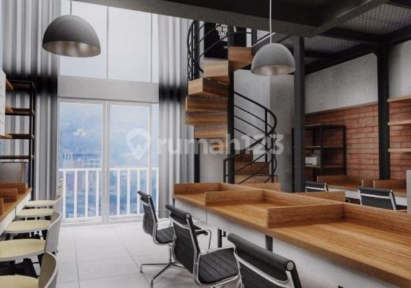 Apartemen Central Park Jual Studio Central Park - Di Central Park, Jakarta Barat #545792