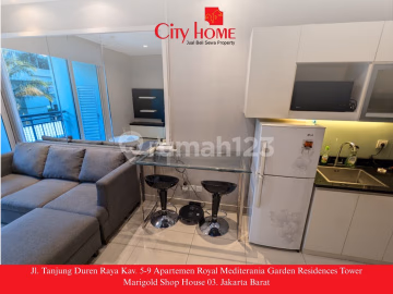 Apartemen Central Park Jual 2BR Central Park - Apartemen 1 lantai di kawasan #569544 - foto 3