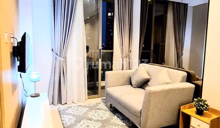 Apartemen Taman Anggrek Jual 1BR 38m² - Jual Apartemen Taman Anggrek R #978992