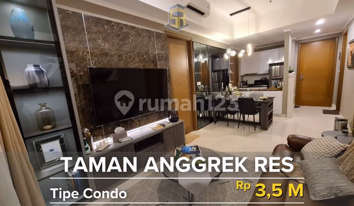 Apartemen Taman Anggrek Jual 1BR 99m² - Hunian berupa Unit apartemen 1 #611592