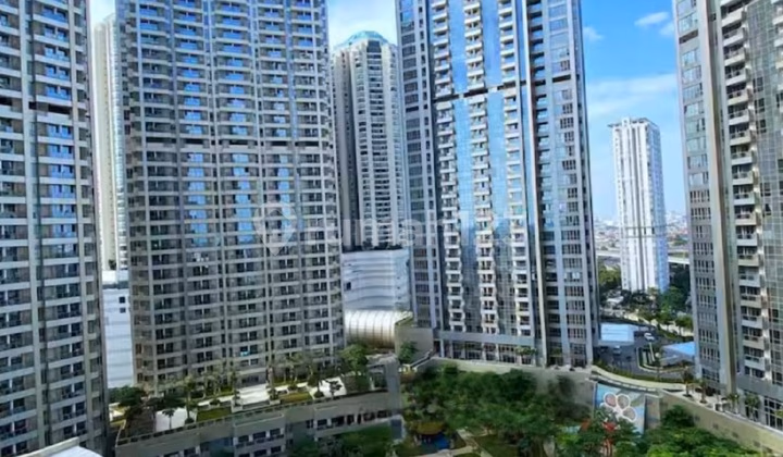 Apartemen Taman Anggrek Jual Studio 3000m² Lt.19 - Berada dalam kawasan super str #357940