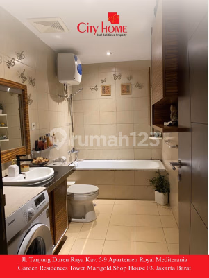 Apartemen Central Park Jual Studio Central Park - Hunian berupa Apartemen 1 lant #564578 - foto 4