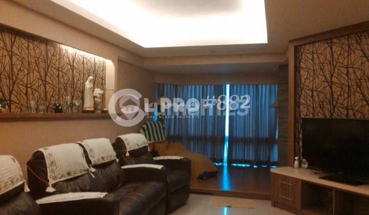 Apartemen Taman Anggrek Jual 1BR 146m² Lt.146 - Condominium 1 lantai di Taman #718114