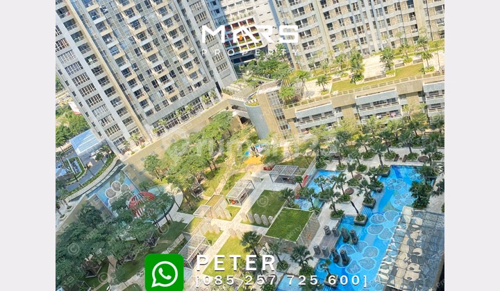 Apartemen Taman Anggrek Jual Studio - Unit apartemen yang terletak d #371879