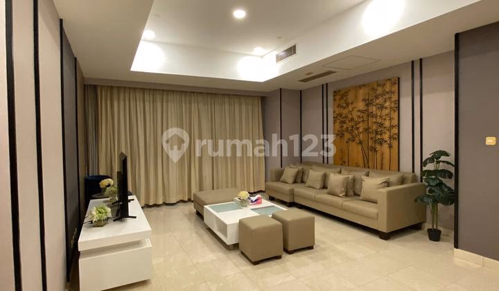 Apartemen Senayan Jual 1BR Senayan - Senayan, Jakarta Barat - di si #636778