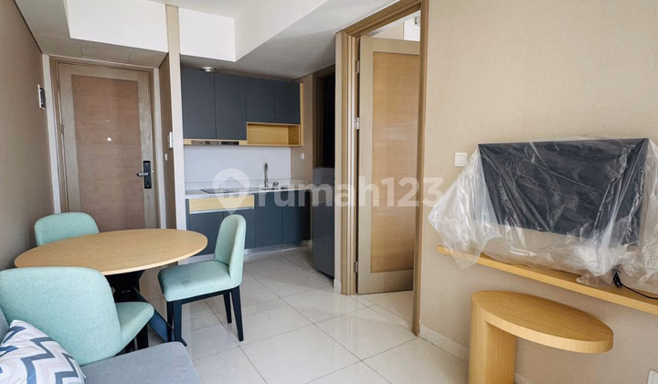 Apartemen Taman Anggrek Jual Studio 38m² - Unit apartemen 2 lantai di Tam #660253